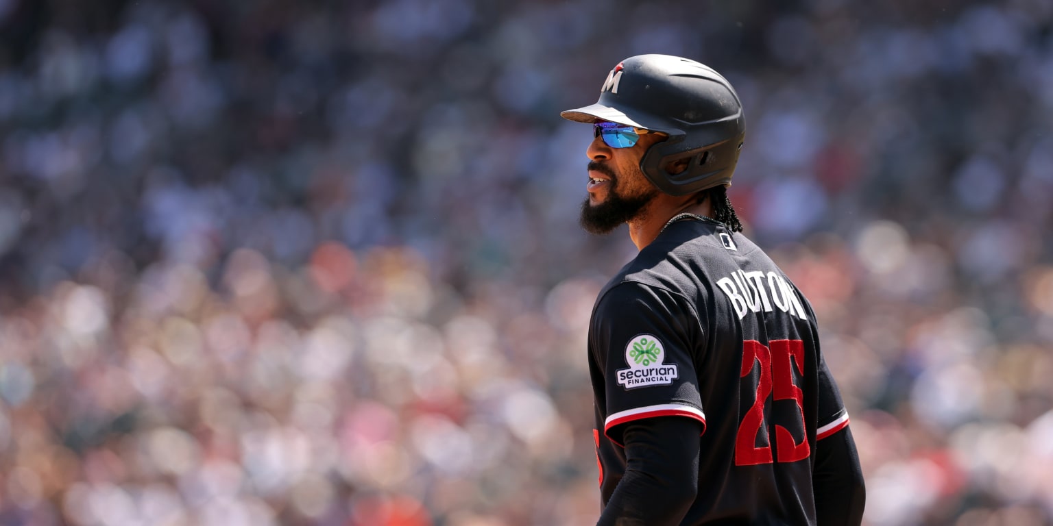 Buxton taking over DH duties while healing; Bradley's start moved to Fri.