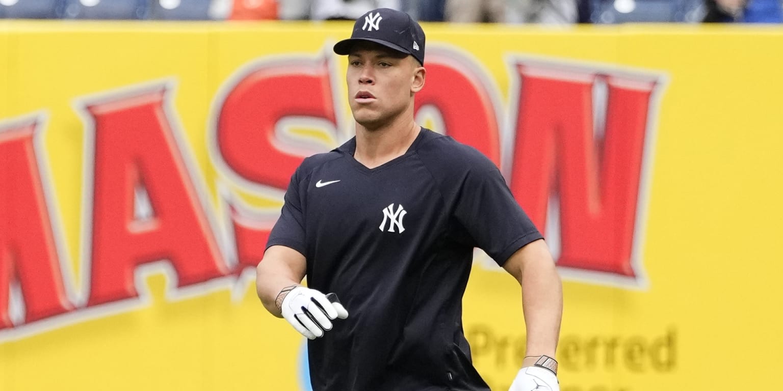 Yankees' Aaron Judge takes BP, nearing return from COVID-19 - NBC
