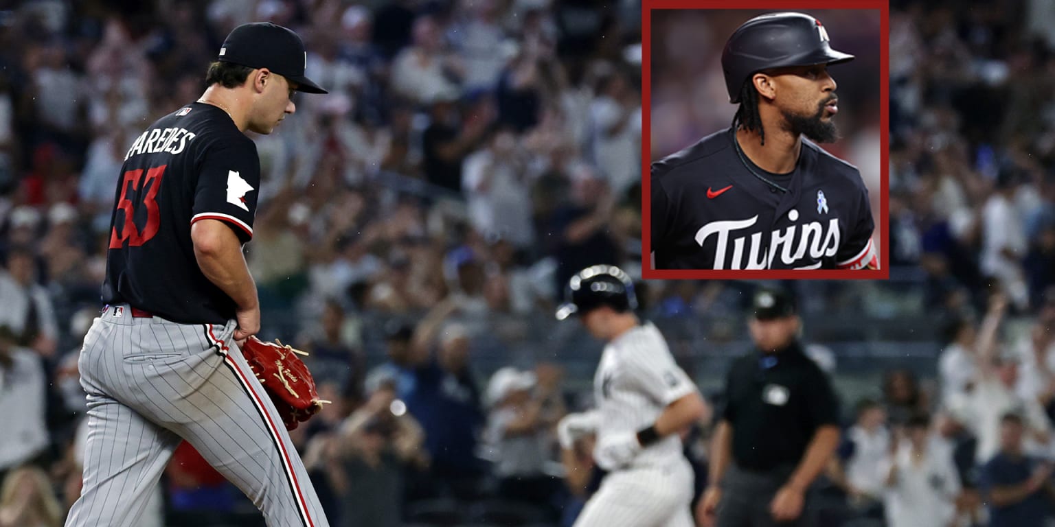 Buxton's absence with right hip injury felt in New York as bats struggle