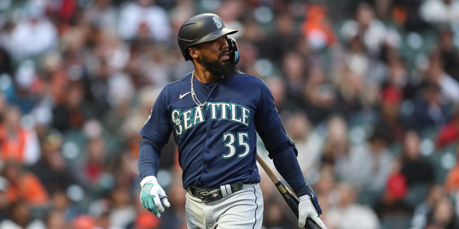 Mariners Offense Quiet Vs Giants As Winning Streak Ends