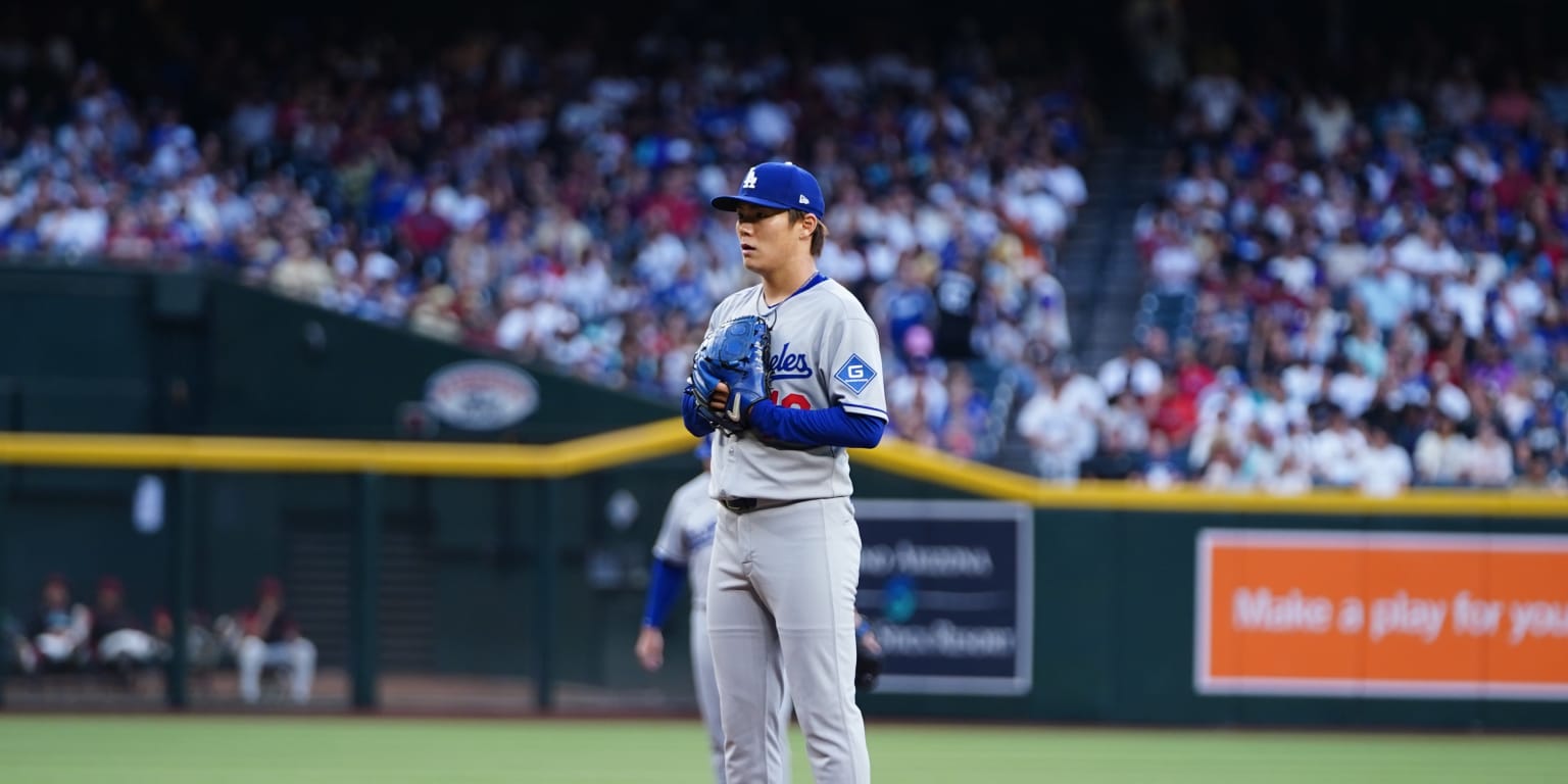 Yoshinobu Yamamoto, Dodgers fall to D-backs