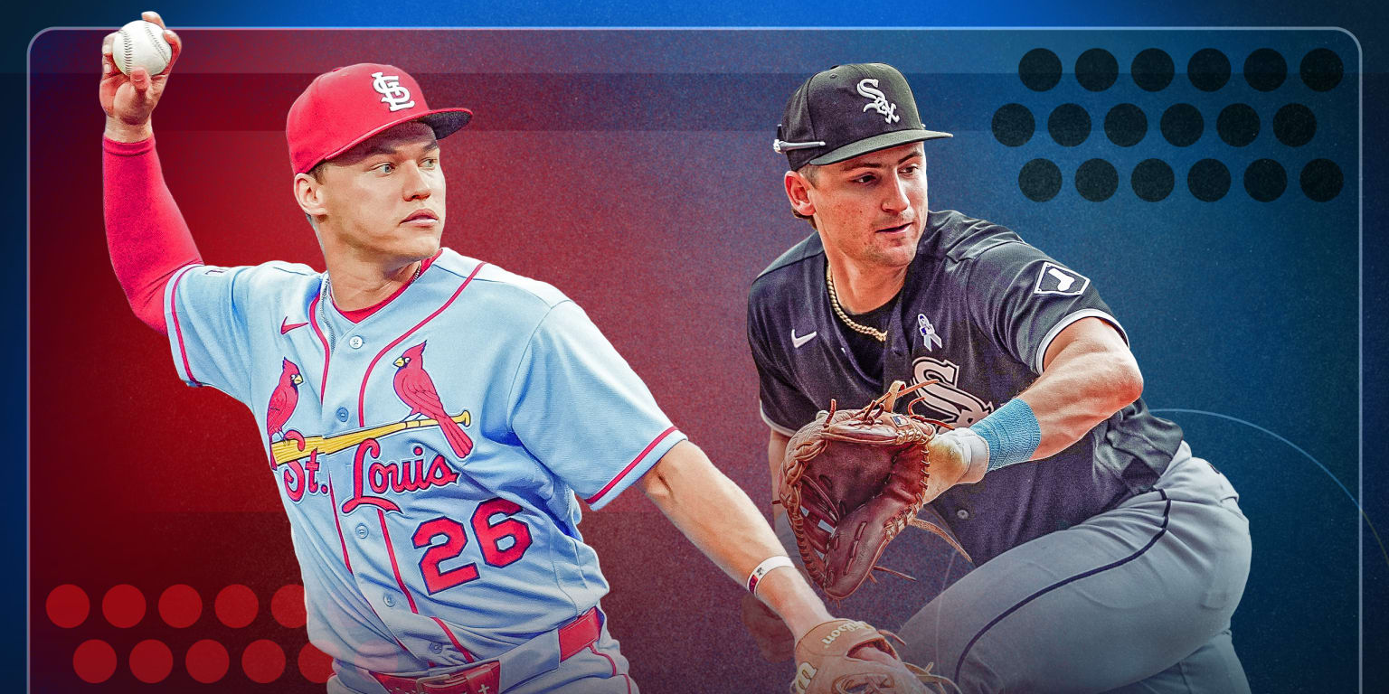 Meet two young hitting stars who might have even better gloves