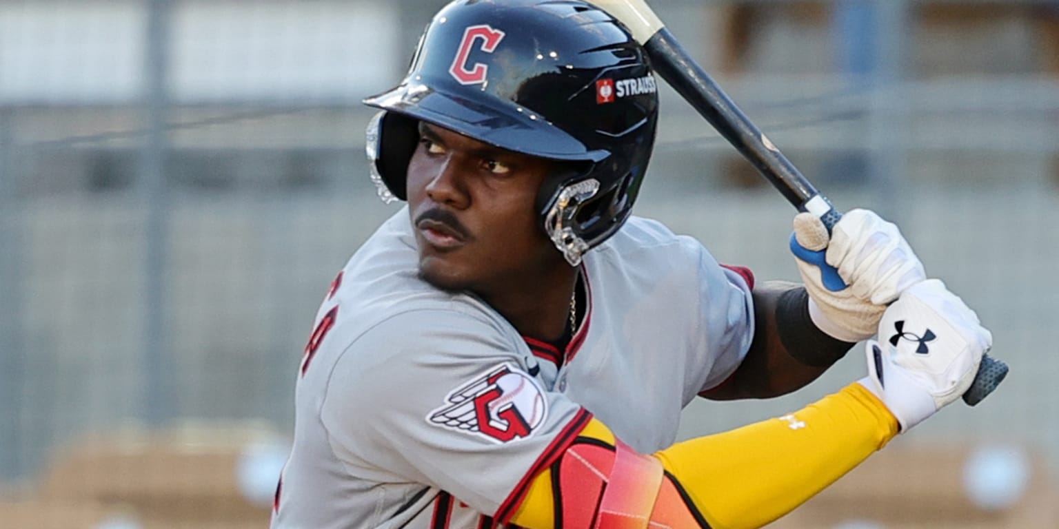 Guards' No. 19 prospect puts 'impact player' tools on display in Fall League