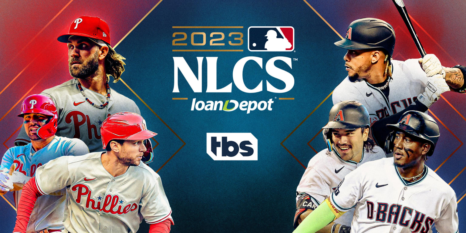 LIVE: Phillies vs. D-backs NLCS Game 3 on TBS