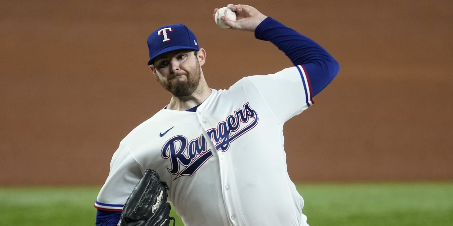 How a diverse pitch mix has led Rangers ALCS Game 1 starter Jordan