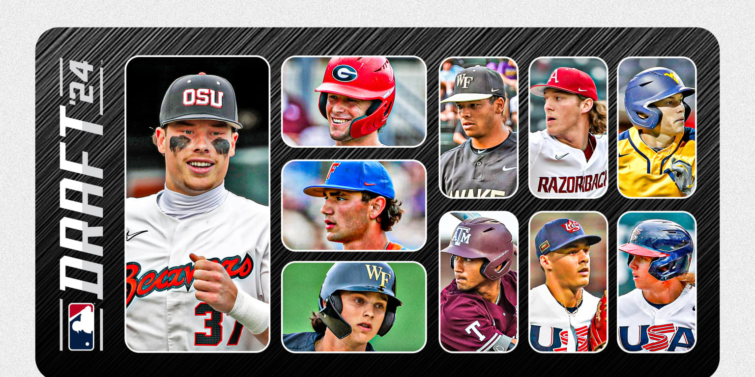 NEW: Top 200 Draft Prospects list features new No. 1