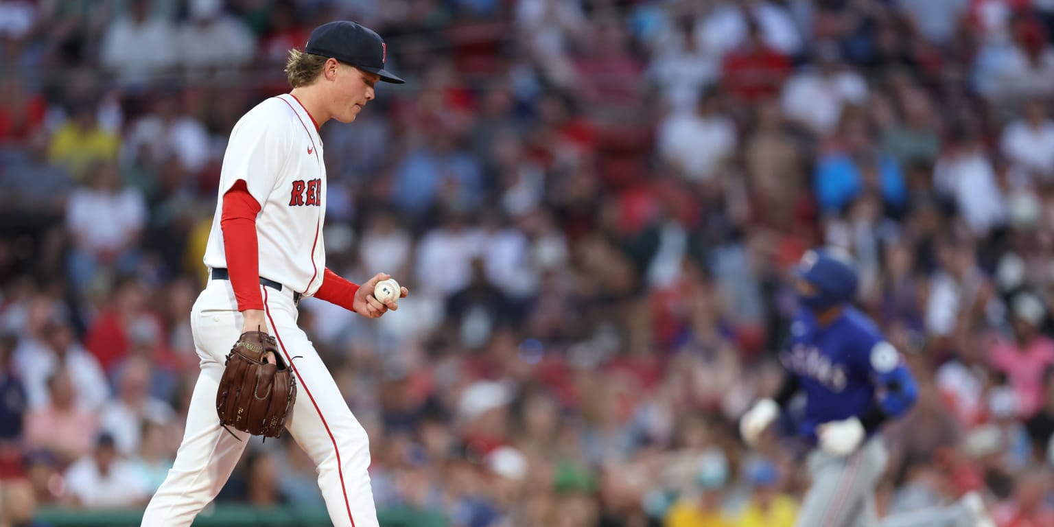 Growing pains catch up to Early as Red Sox miss out on sweep