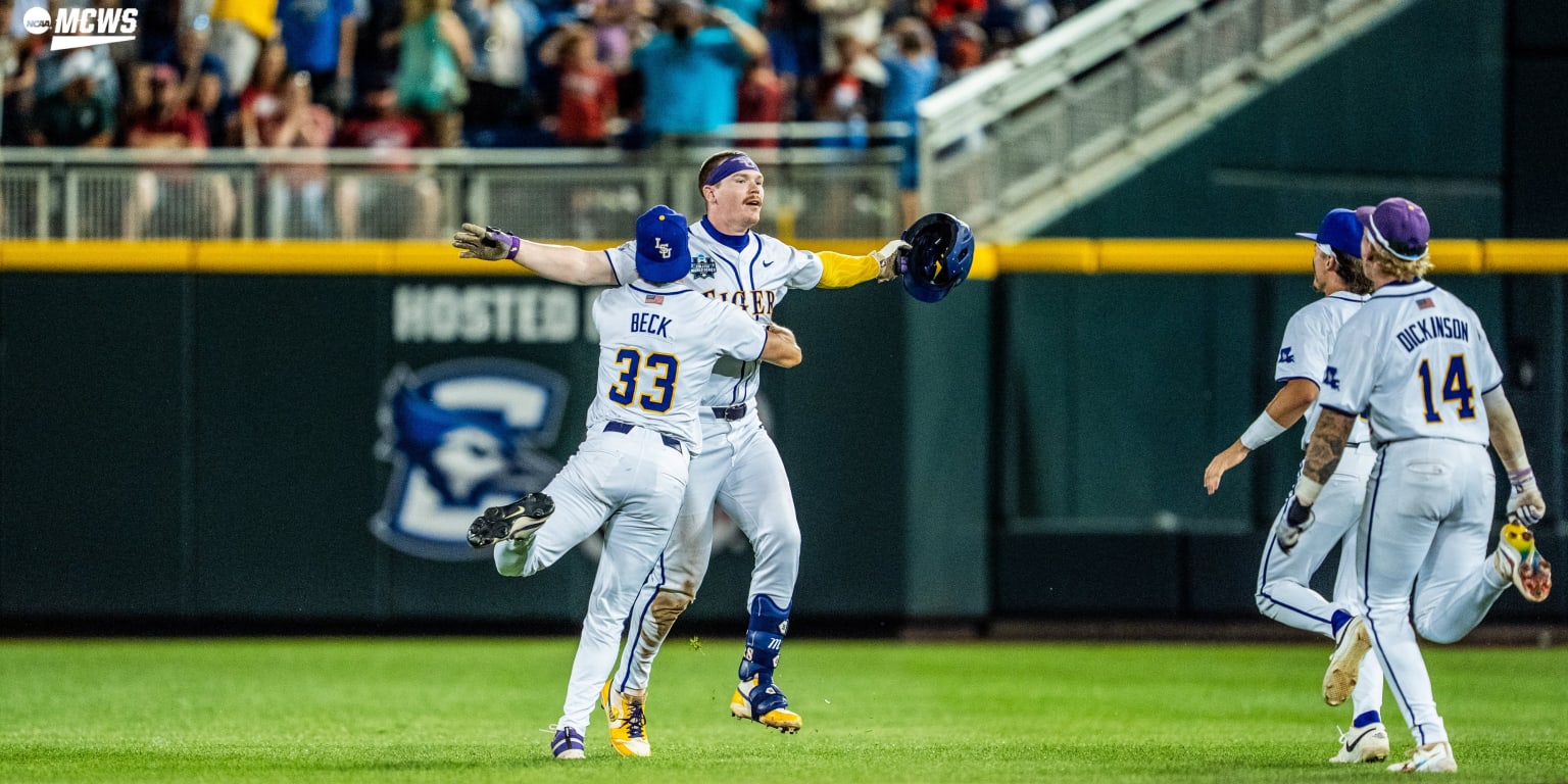 LSU wins wild one to advance to MCWS finals, set to face Coastal Carolina for title