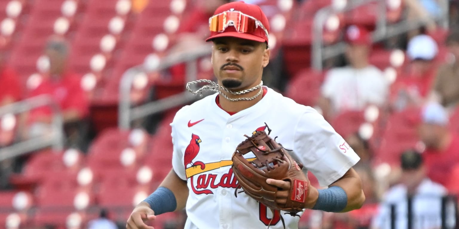 Masyn Winn impressing Cardinals' teammates with defense