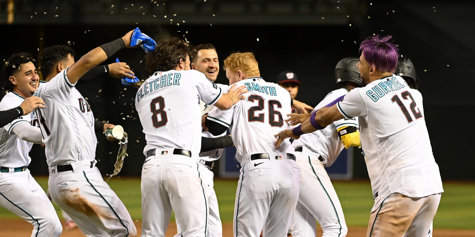 Walk it dwelling! D-backs’ Smith secures win with stroll 