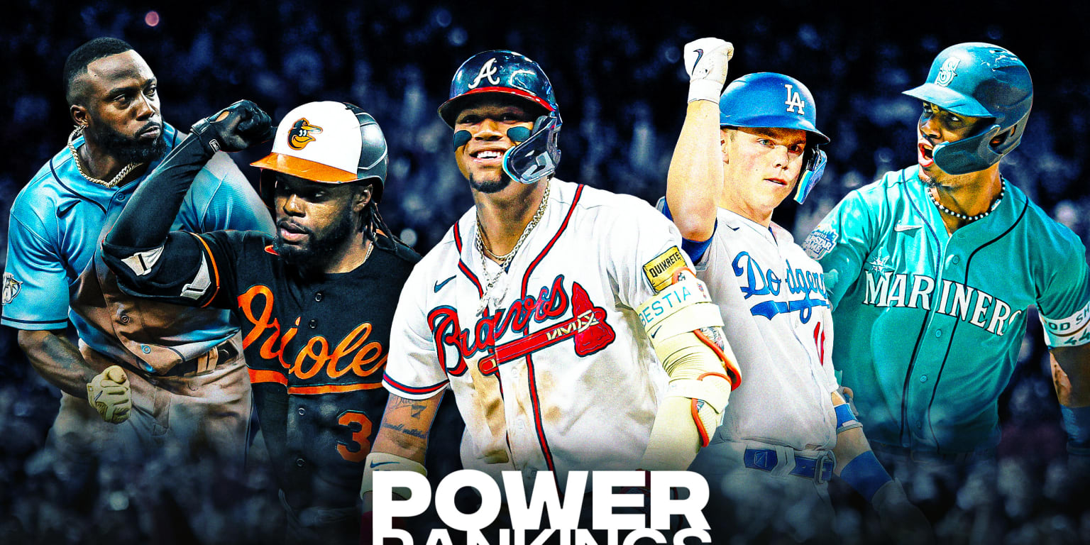 MLB on X: New week, new Power Rankings. How do these look