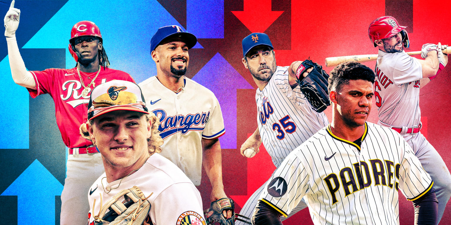 MLB's 10 highest-selling jerseys halfway through the 2023 season
