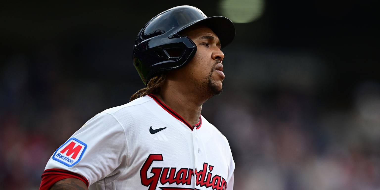'Someone's gonna have to step up' after Guardians lose Ramírez