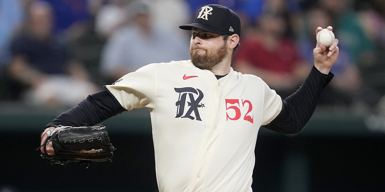 Jordan Montgomery silences Mariners as Rangers win fourth straight