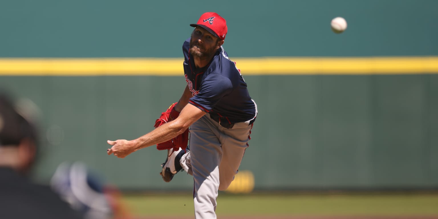 Chris Sale Shines in Braves' Spring Debut with Impressive Fastball and  Slider - BVM Sports