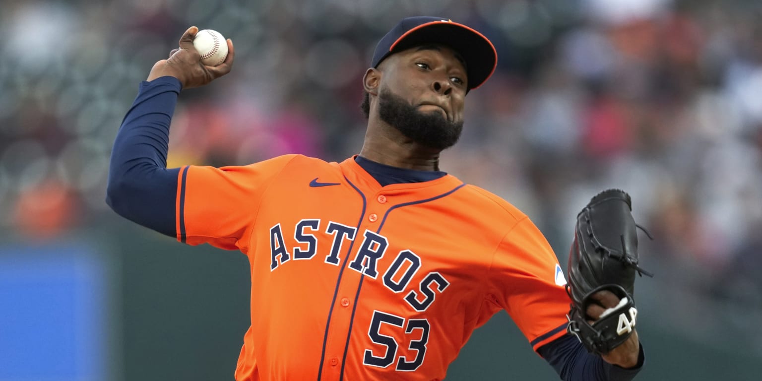 Cristian Javier labors against Tigers in short return to Astros' rotation