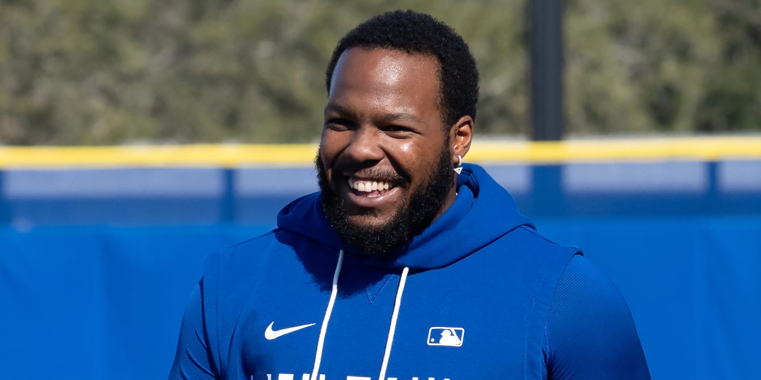 With contract secured, Vladdy enters spring happier than ever