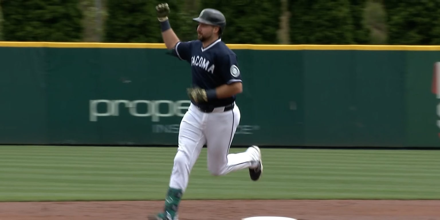 Raleigh crushes 2 homers at Triple-A; Emerson 'seems to be better'