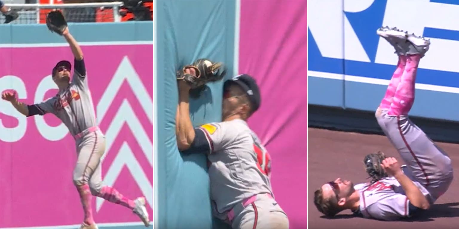 White lands on 7-day IL after making amazing game-saving grab