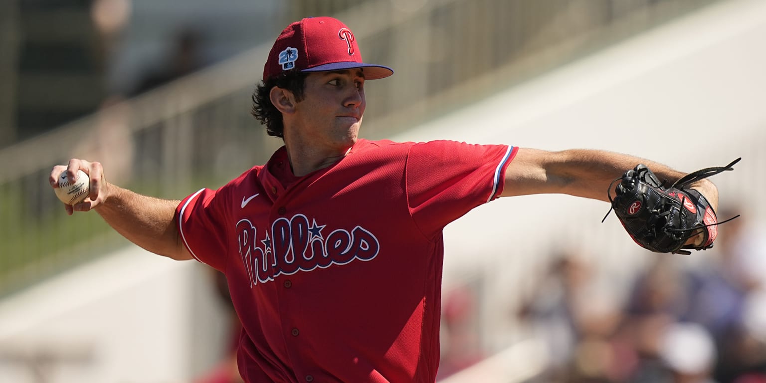 Phillies Spring Training 2023: Can Andrew Painter Win A Spot In The Phillies'  Rotation?