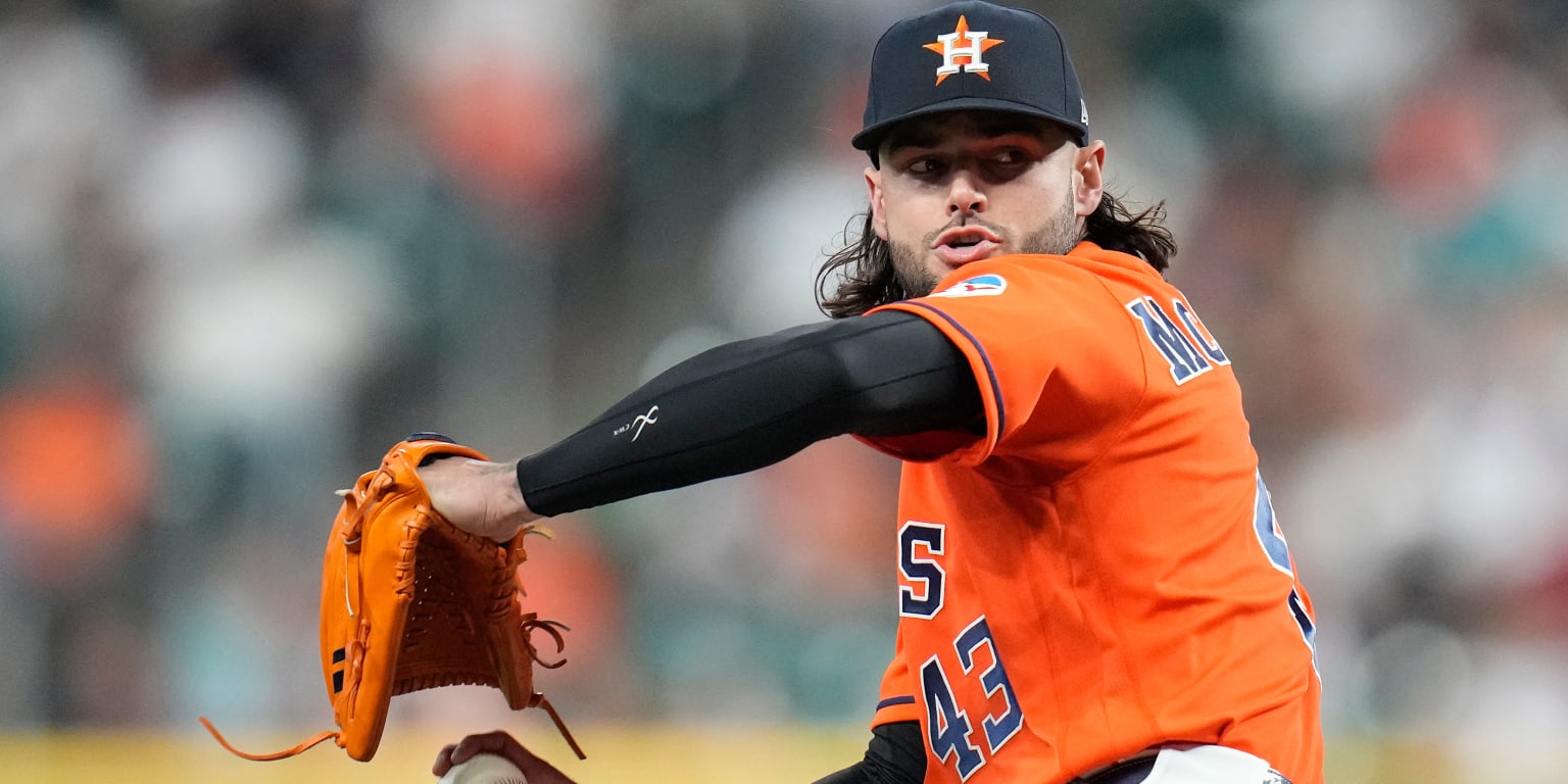 Astros finalizing deal to trade McCullers to Brewers (source)