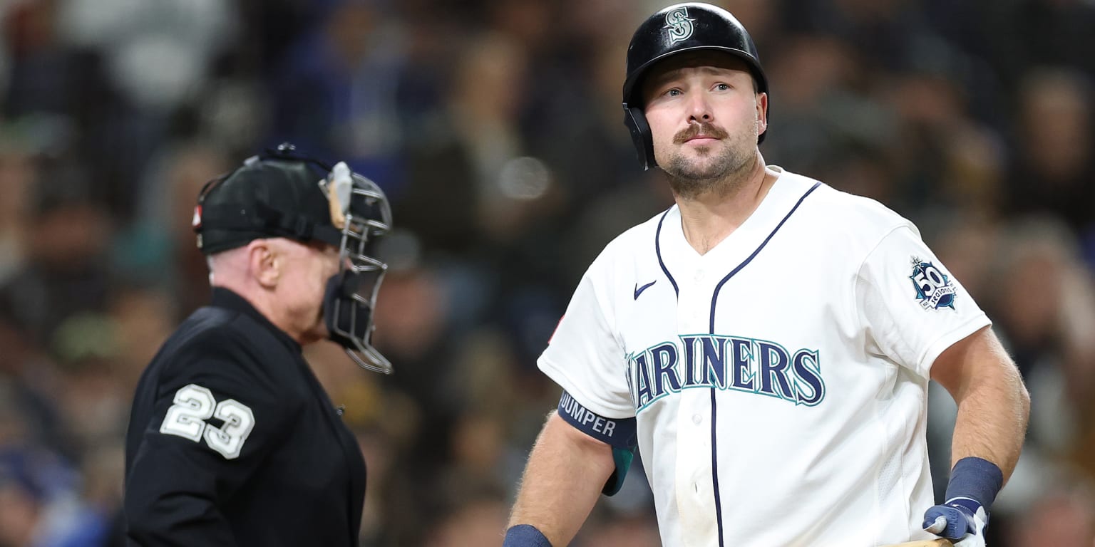 After slow start, Raleigh not in lineup in series opener vs. NYY