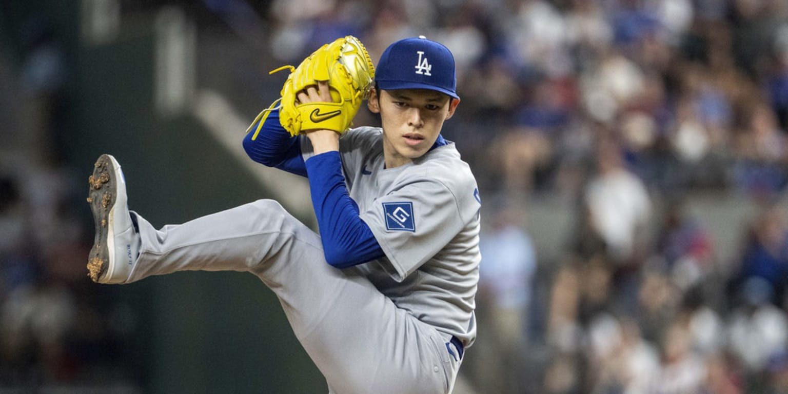 佐々木朗希、6回2失点もメジャー初勝利ならず