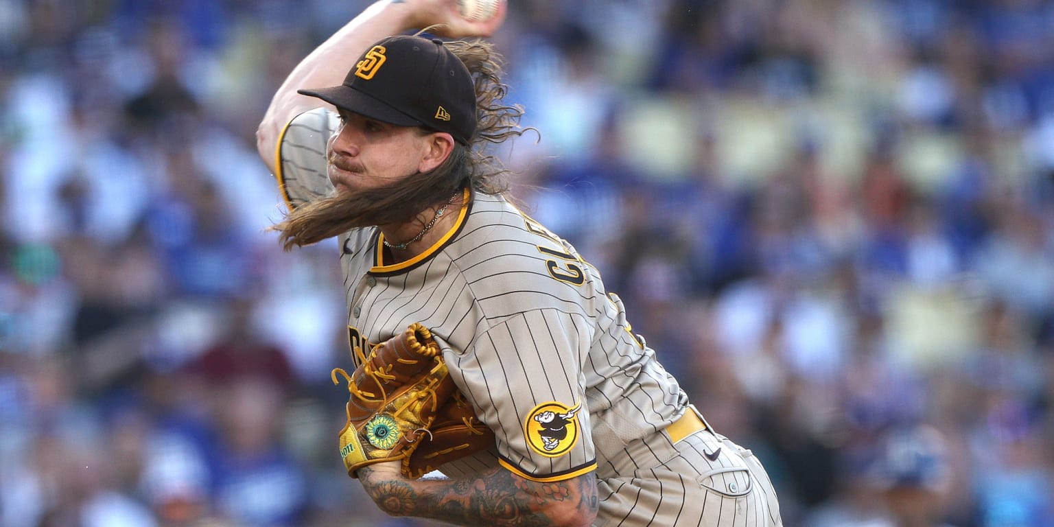 Mike Clevinger discusses 1st start since Tommy John surgery & how Padres  starters push each other 