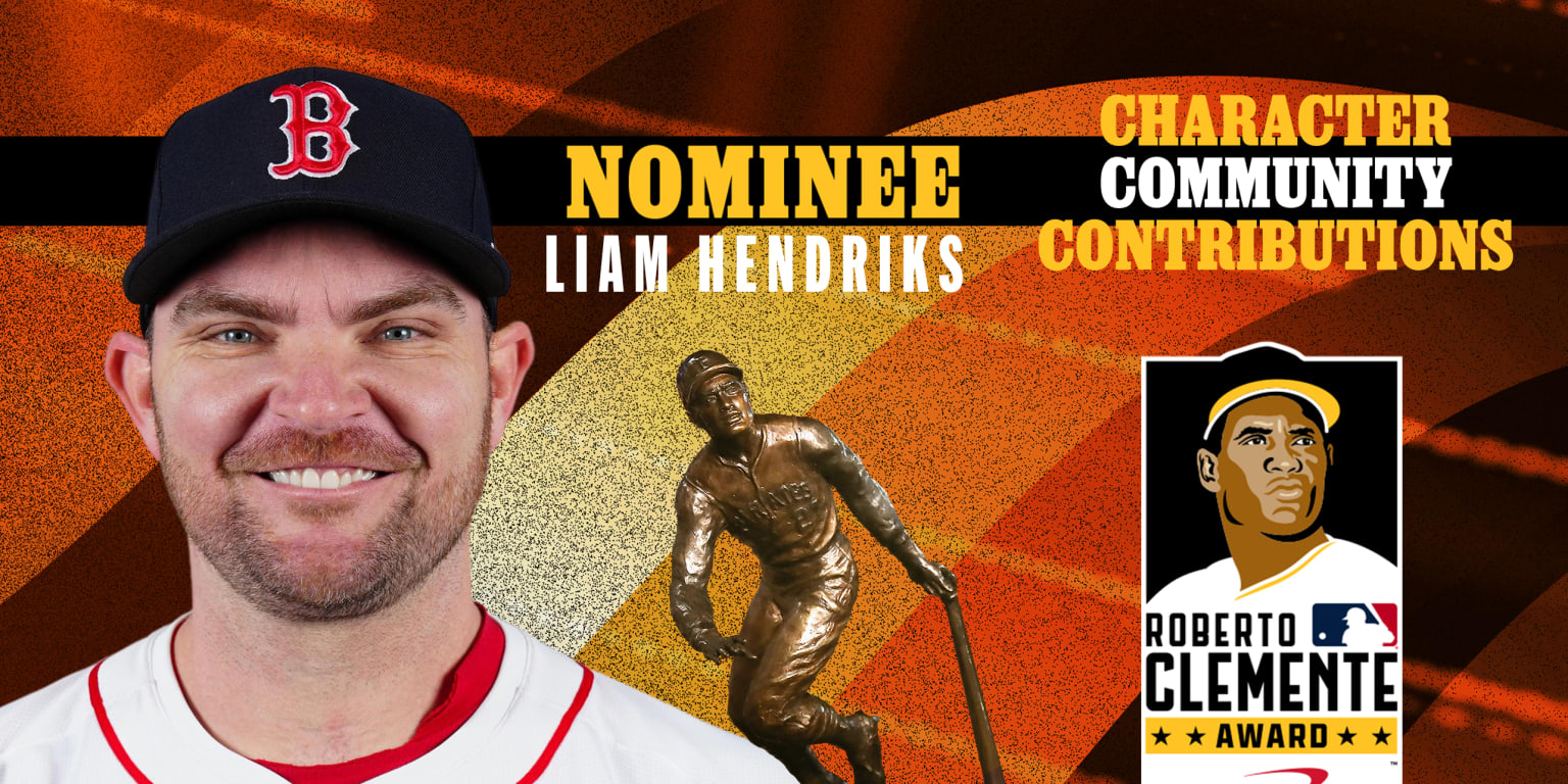 Congratulations to Liam Hendriks on being named our 2024 Roberto Clemente Award nominee! - Sport365