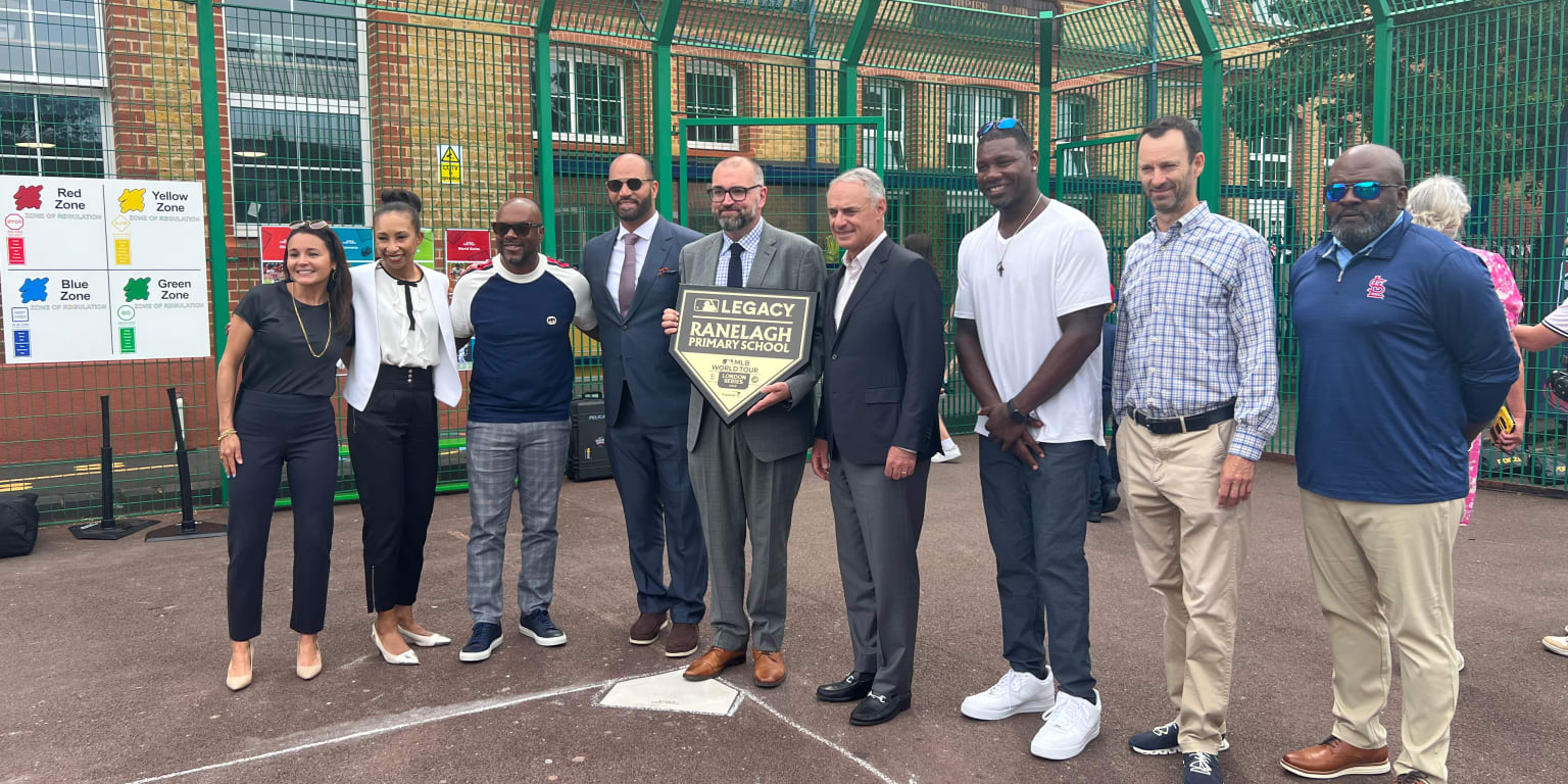 MLB’s donation to London faculty one other step to rising sport