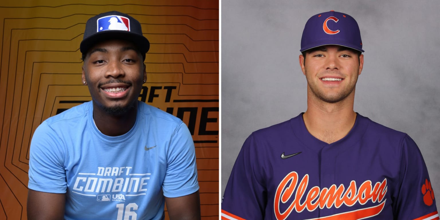 Meet Caden Grice, Clemson star and Arizona Diamondbacks' 2023 MLB Draft pick