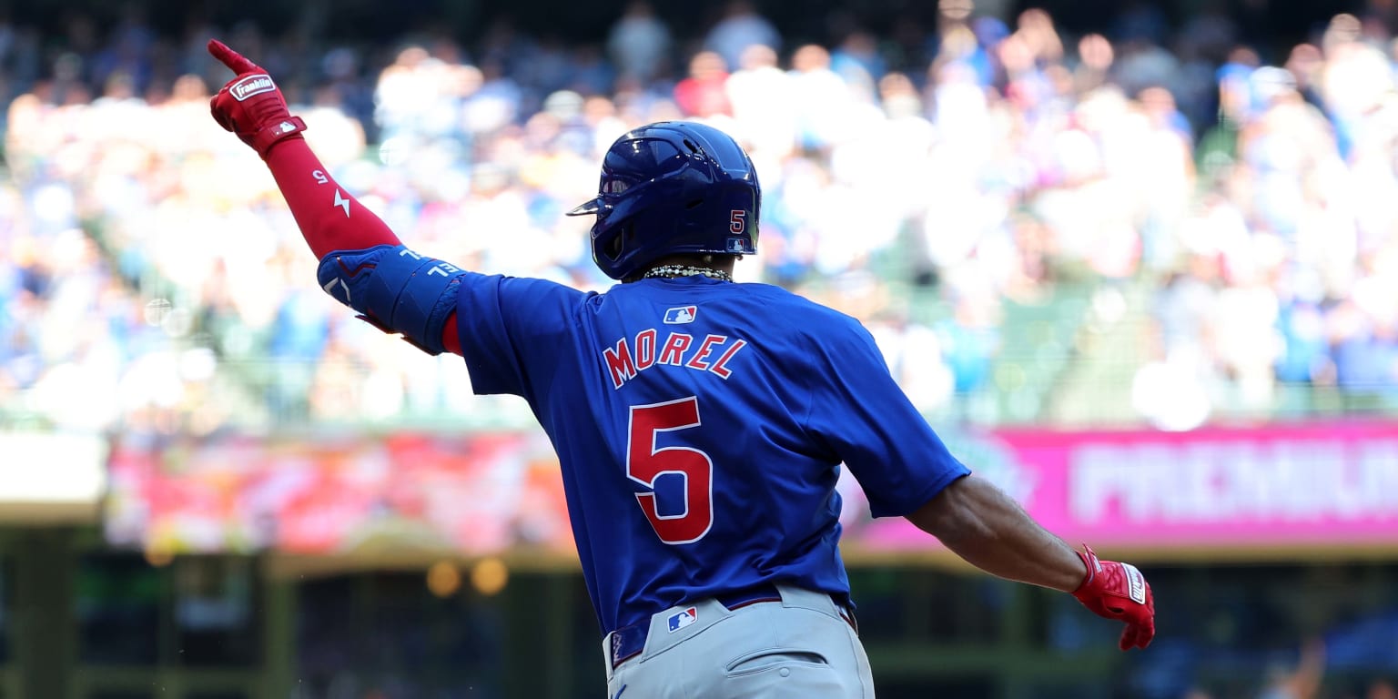 Christopher Morel's surfacelevel vs. Statcast numbers