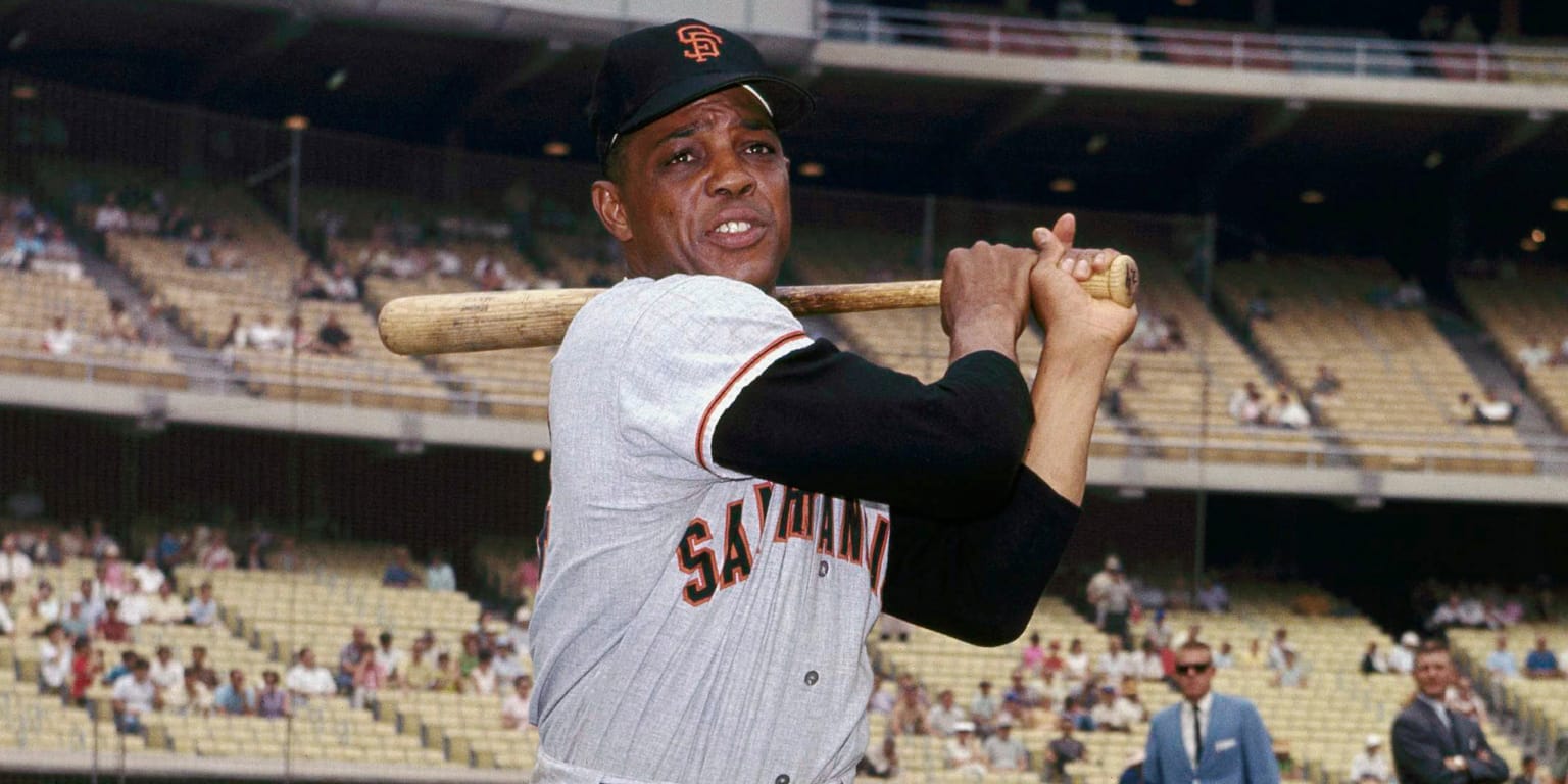 Commissioner’s statement on the passing of Willie Mays