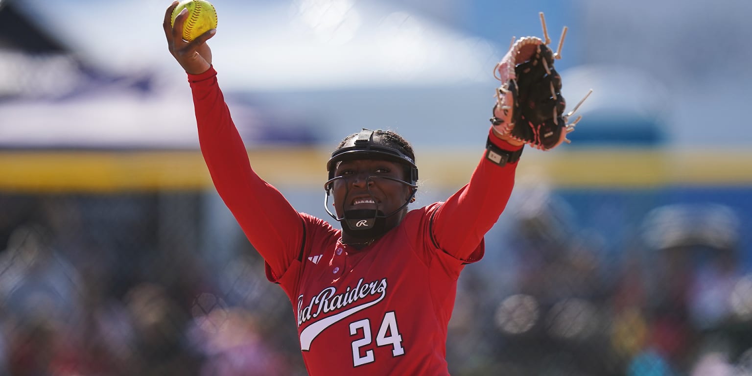 Texas Tech's Canady gets 1st golden ticket for 2026 AUSL College Draft
