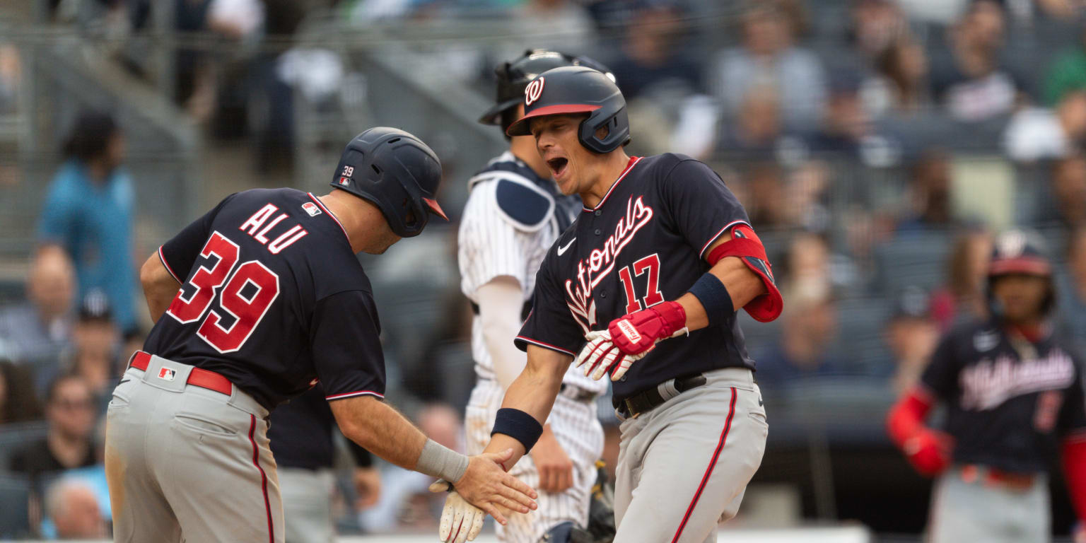 Call, Abrams homer off Kahnle and Nationals send Yanks to 10th loss in 11  games with 6-5 win