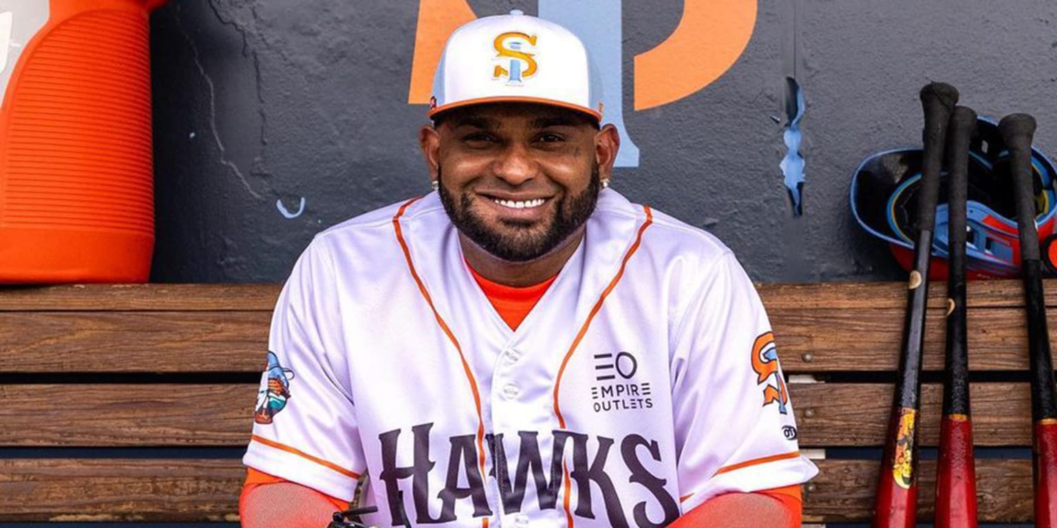 Pablo Sandoval lanzó para un equipo de la Liga del Atlántico