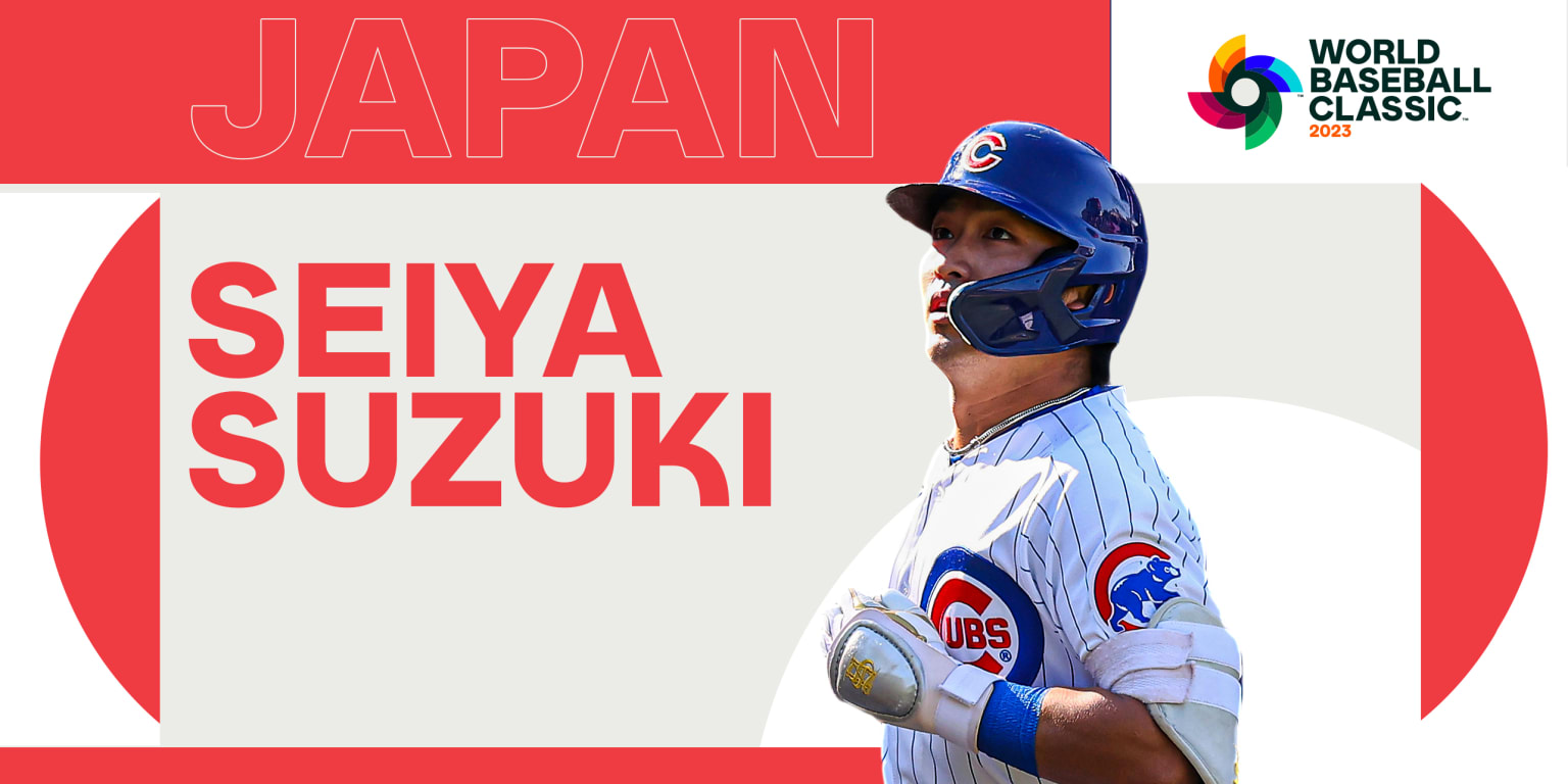 Injured Cubs OF Seiya Suzuki off WBC Japan squad, could miss