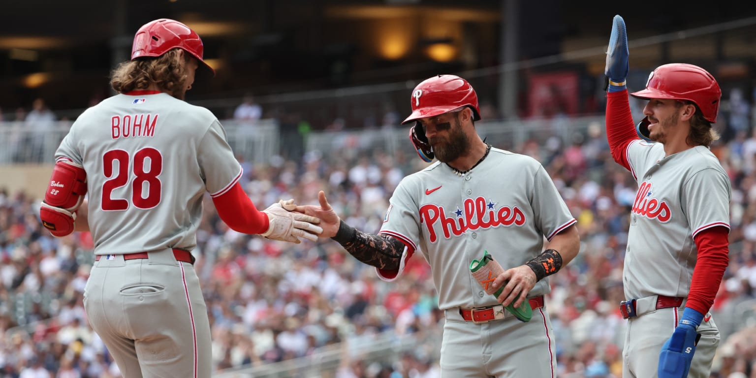 The good and the bad as Phillies enter season's final month
