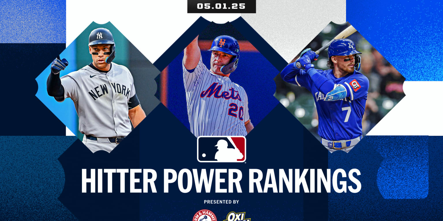 Young star on a heater breaks into Top 3 of Hitter Power Rankings