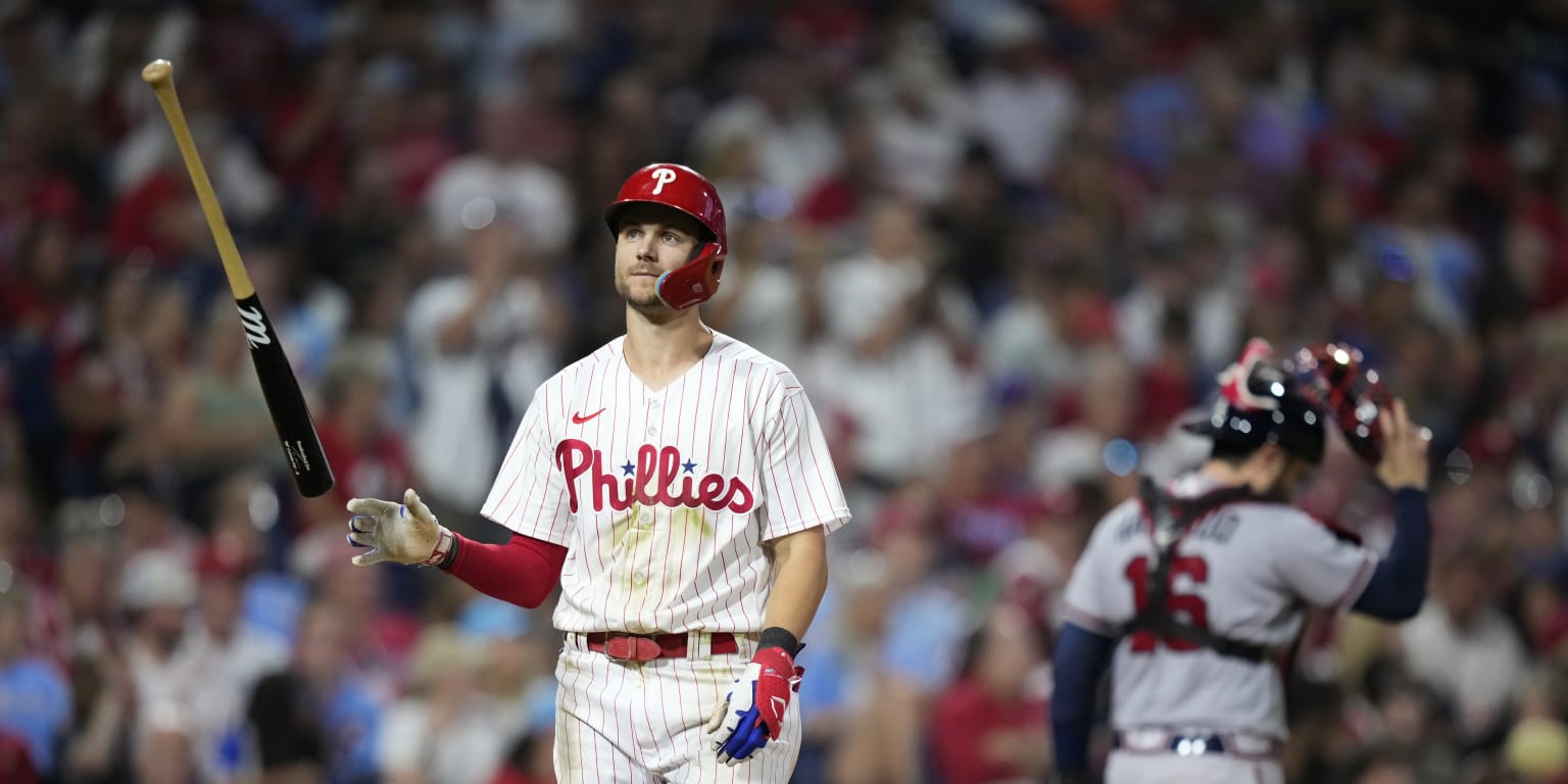 Trea Turner breaks out as Phillies rally past Royals