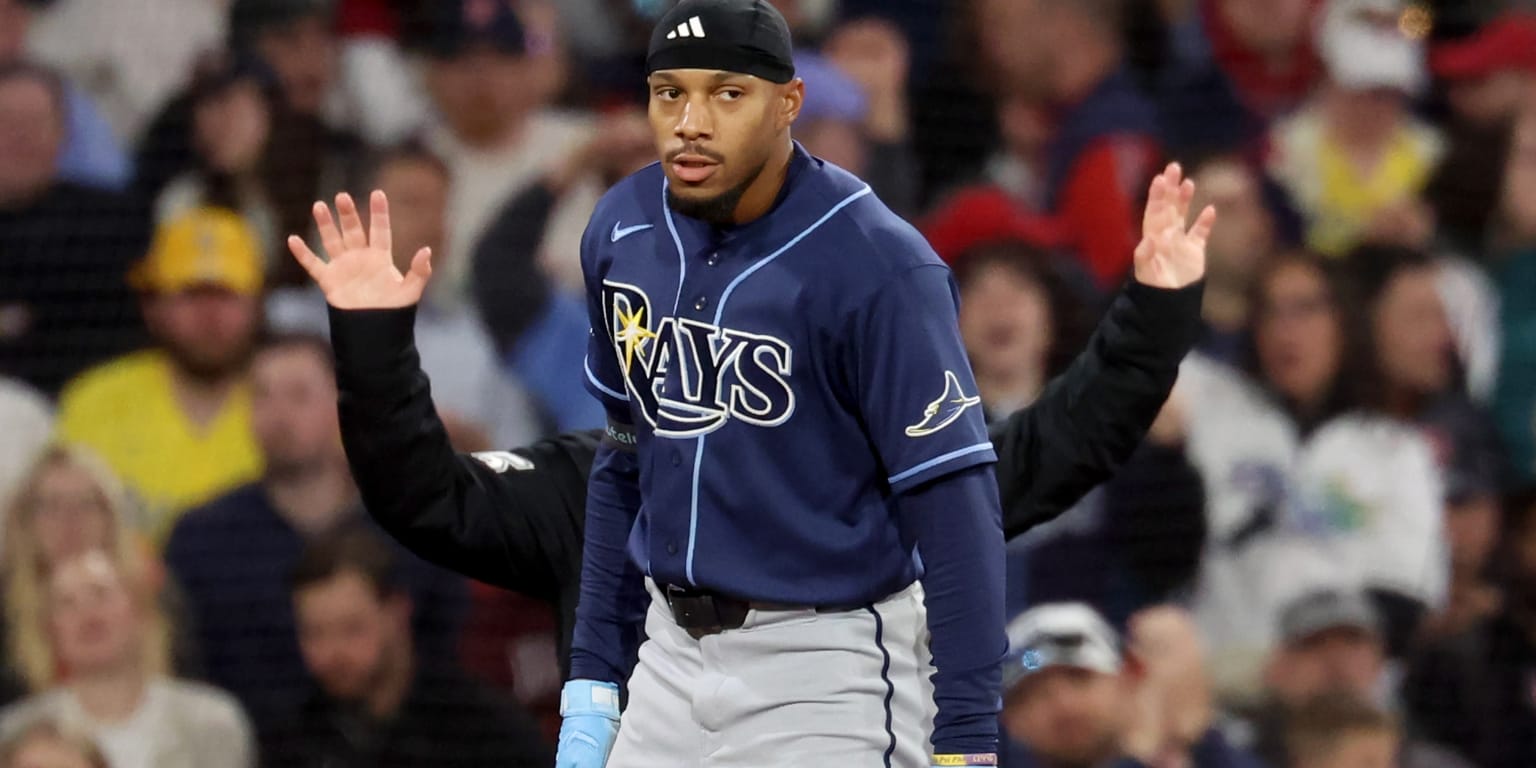 Catch him if you can: Simpson's pinch-hit heroics lift Rays over Red Sox