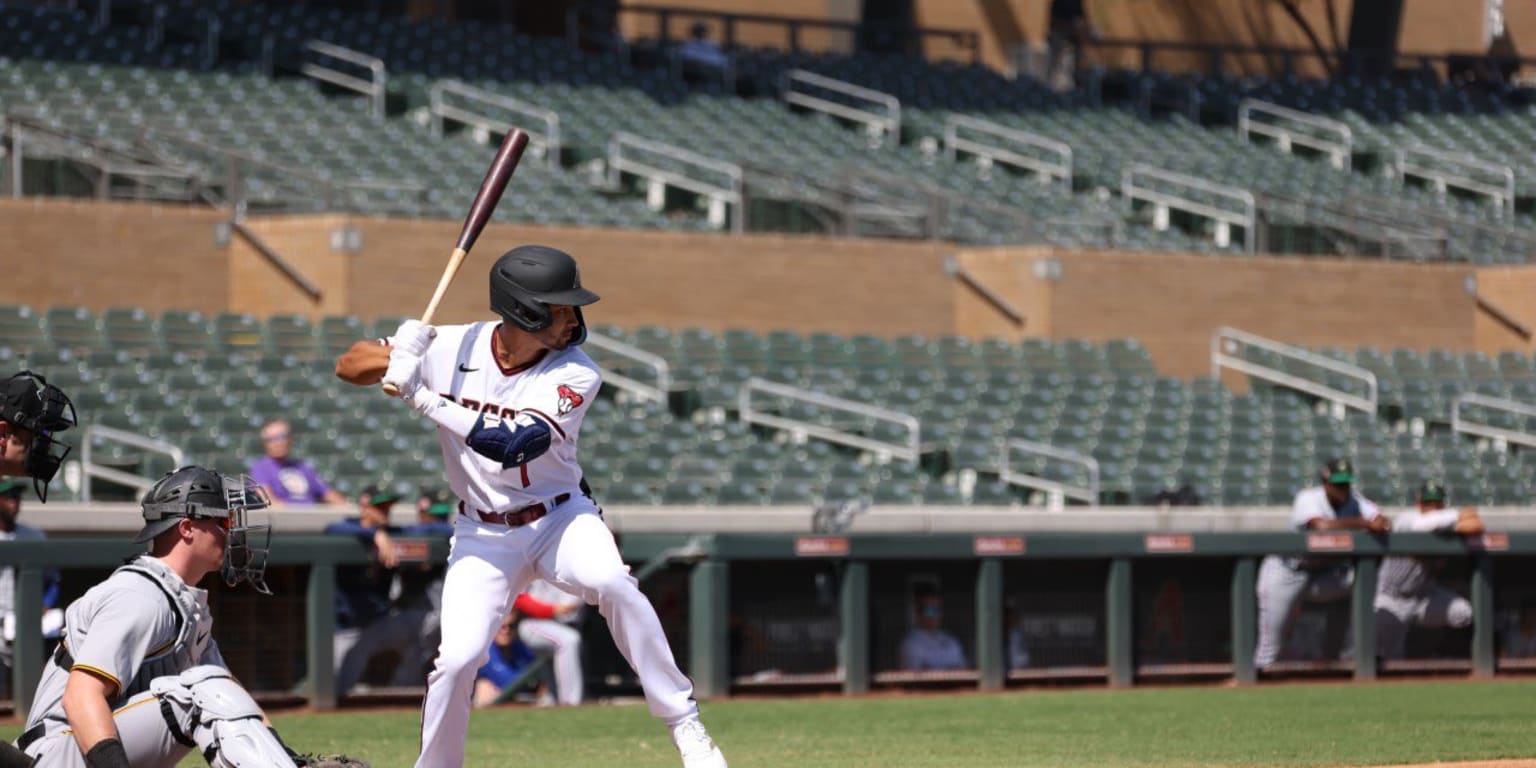 Afl Speed Jordan Lawlar flashes power, speed on AFL Opening Day