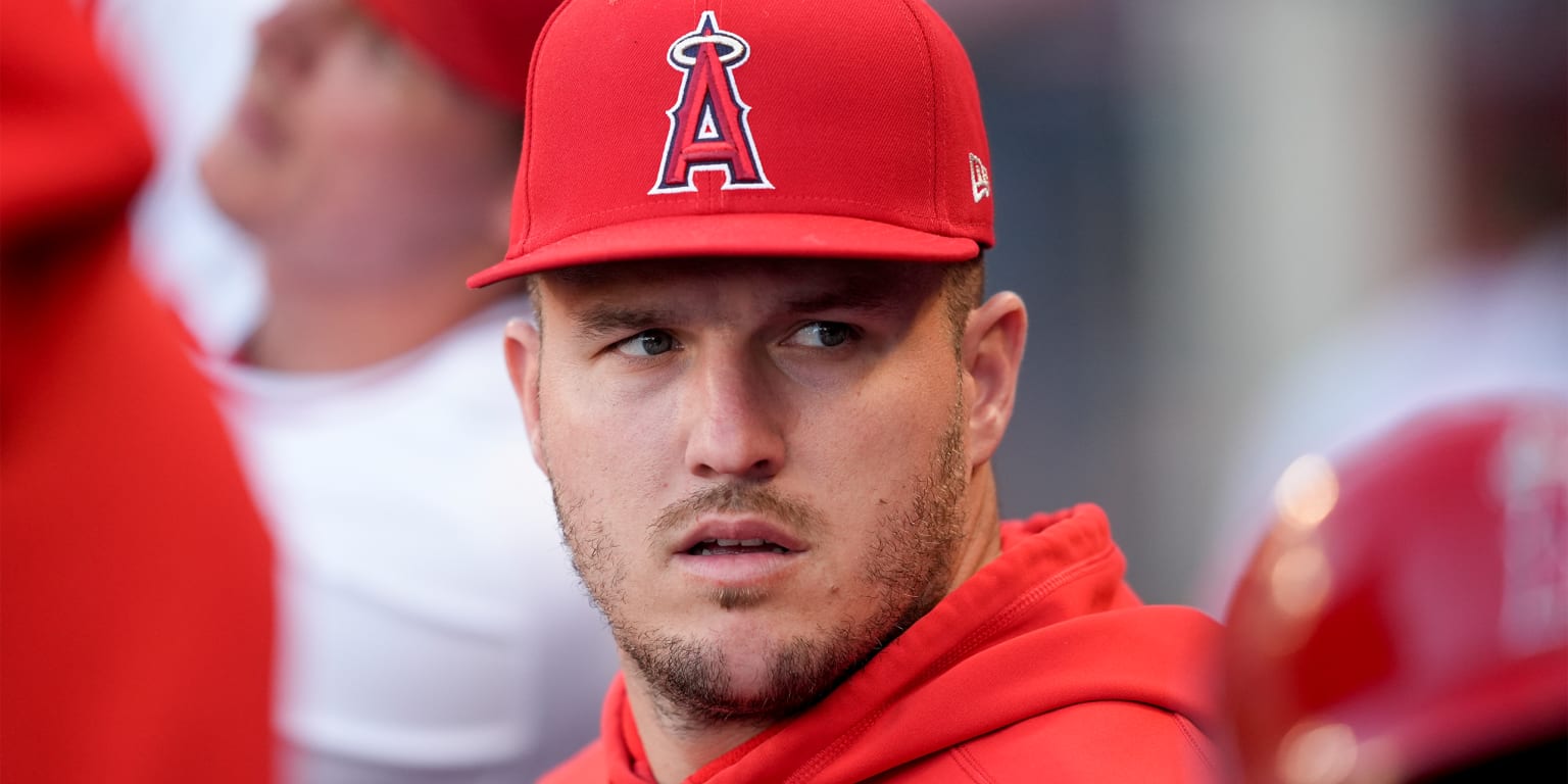 Mike Trout making progress through injury