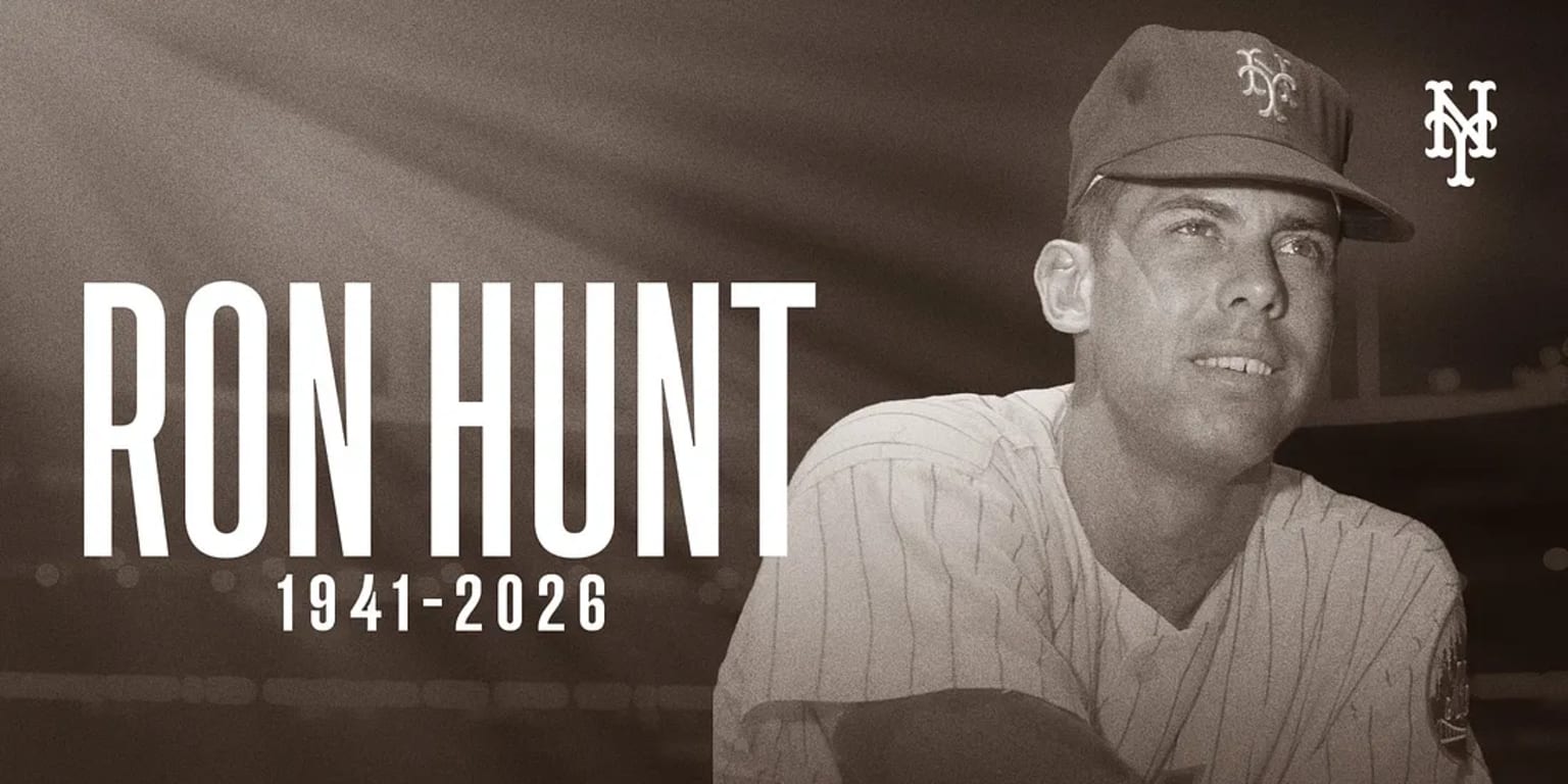 Ron Hunt, known for HBP records and unique spirit, dies at 85