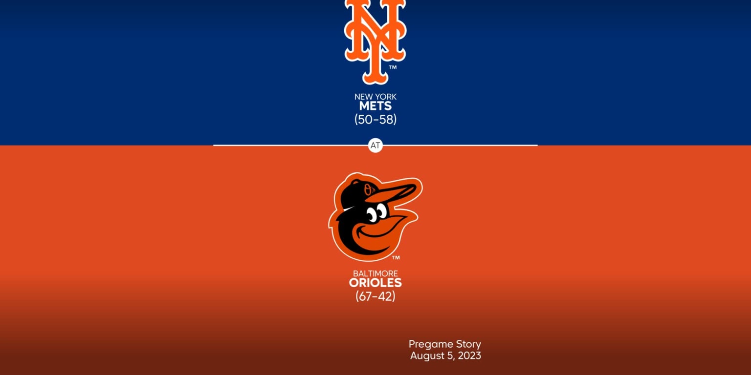 Orioles vs. Mets, August 5, 2023