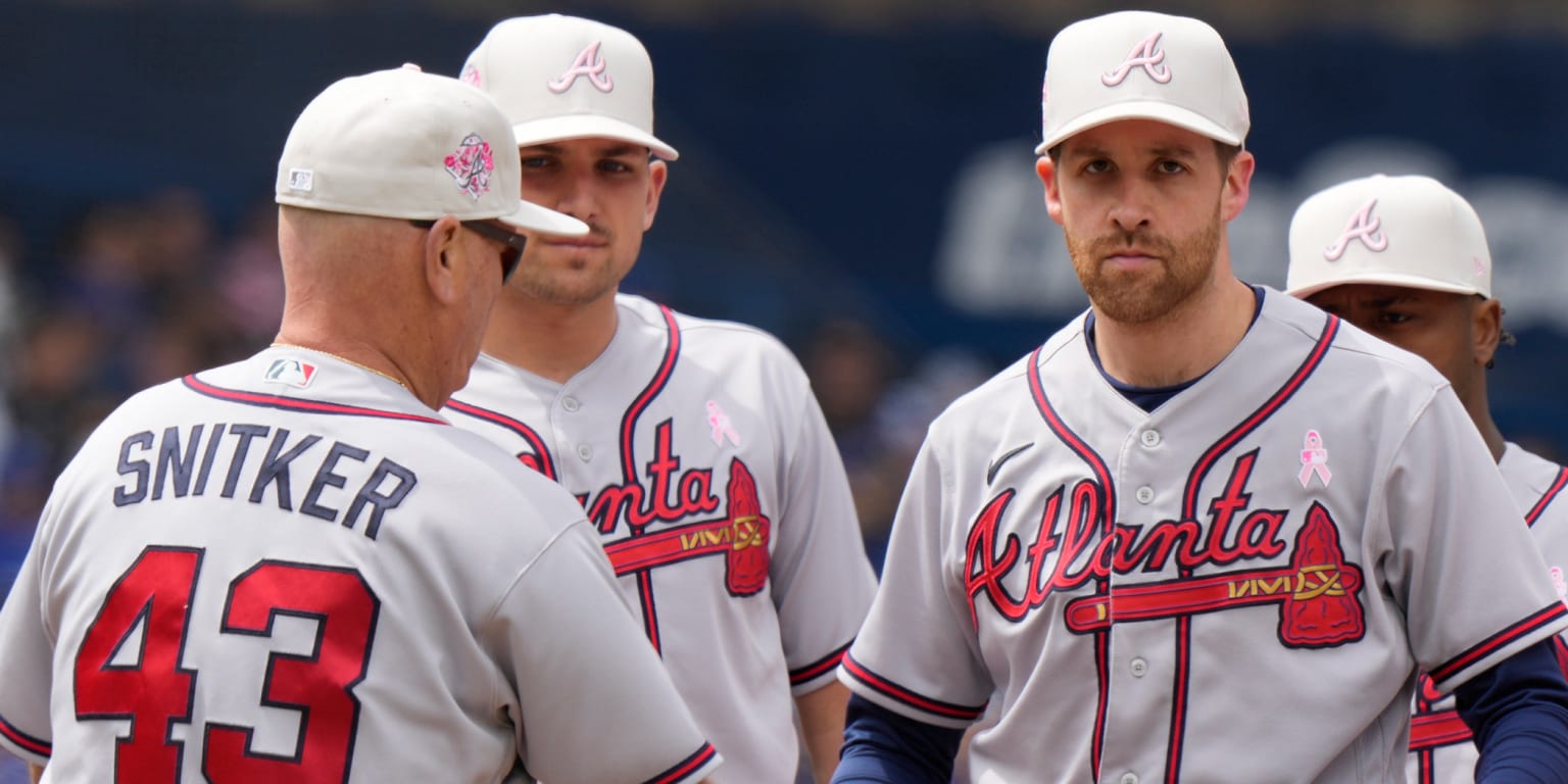 Braves drop fourth straight despite good offensive outing