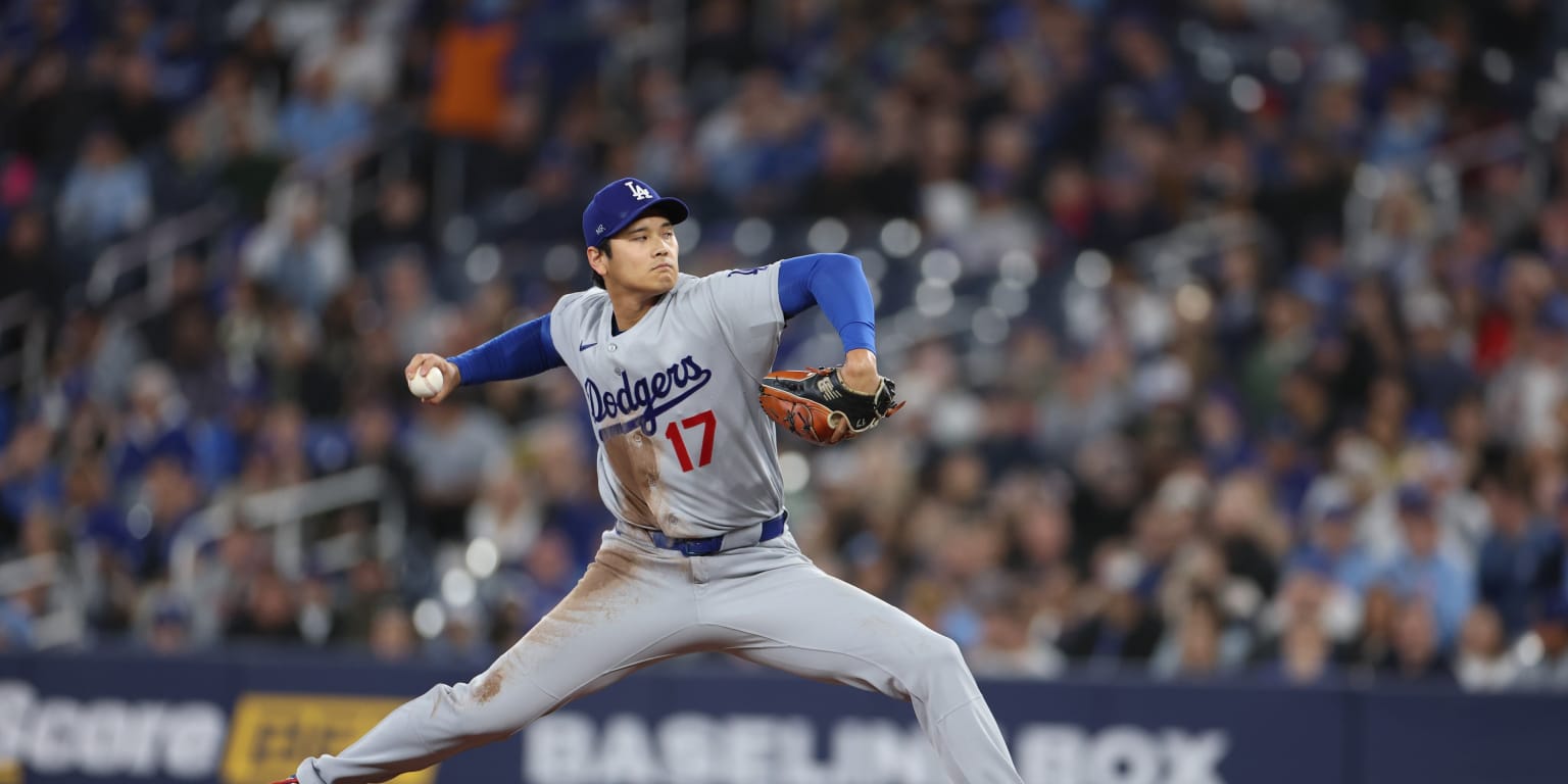 The 1st first-pitch challenge? Of course it happened with Ohtani