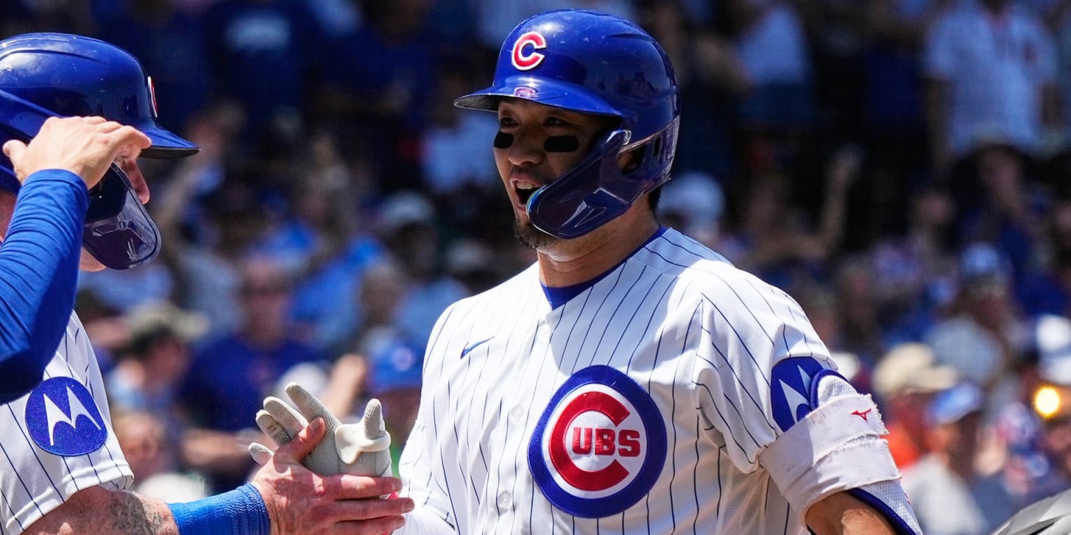 100! Suzuki's monster homer sends Cubs slugger into Japanese-born history 