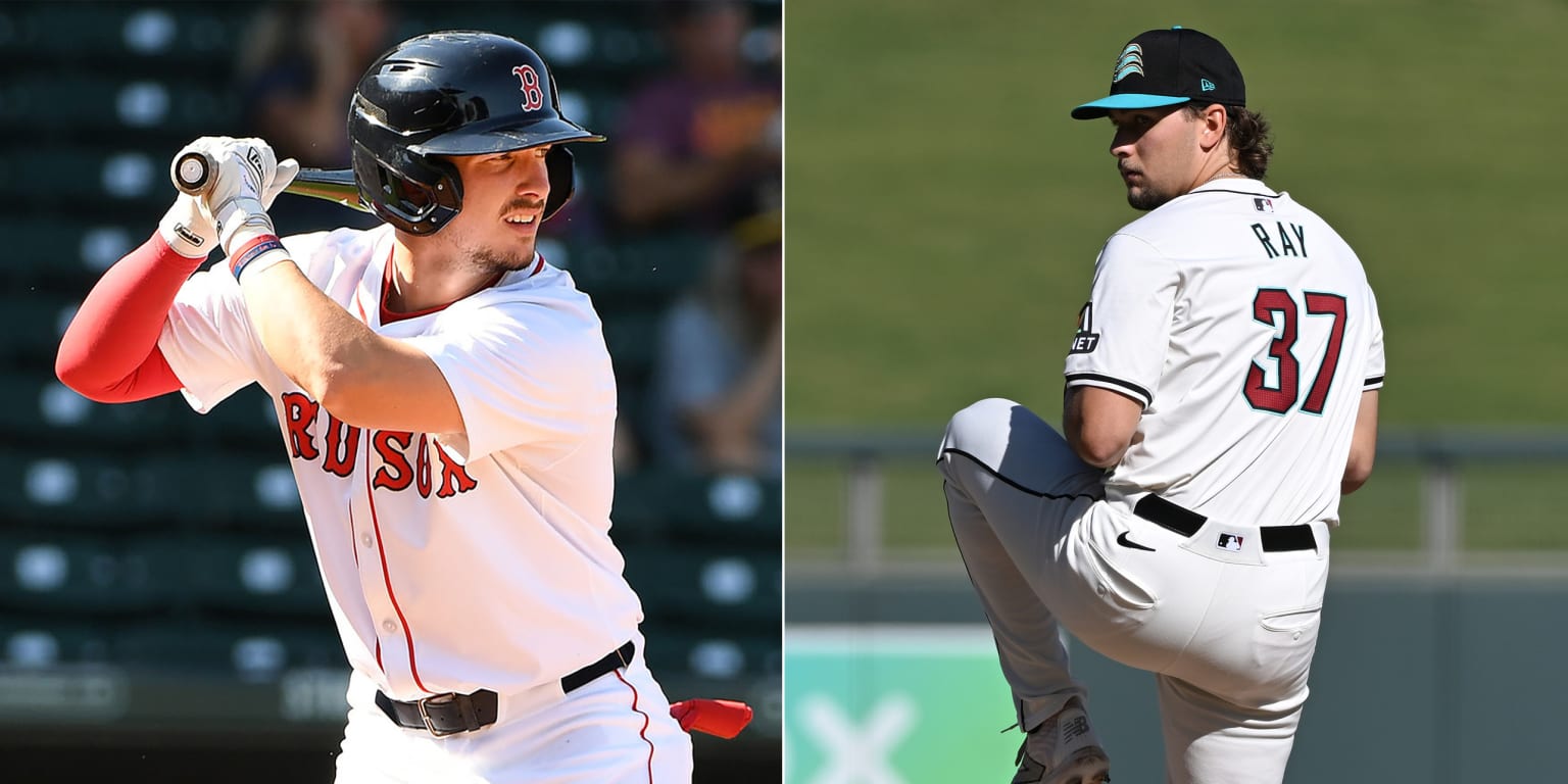 Dbacks Dylan Ray, Red Sox Caden Rose vie for bragging rights in AFL