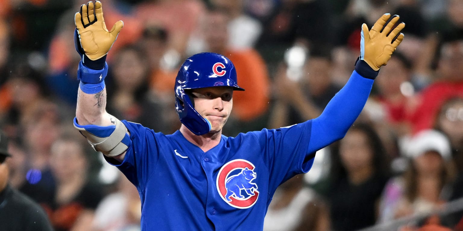 PCA Sparks Cubs Offense from Leadoff Spot